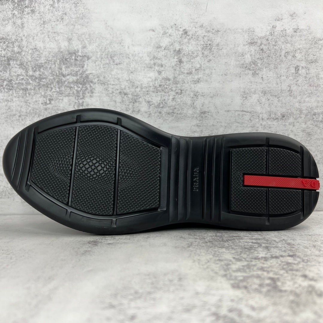 Black Performance Sneakers