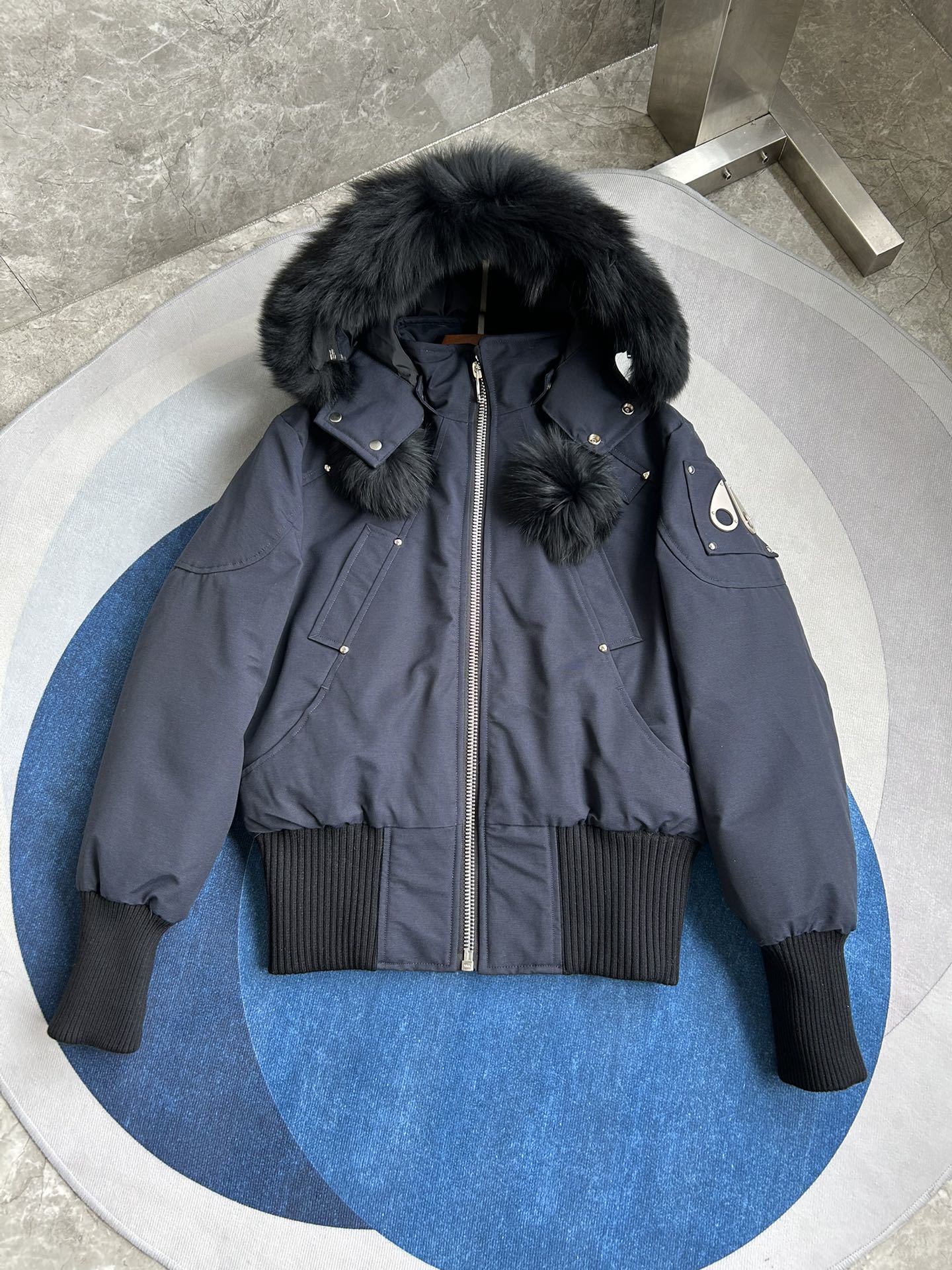 Winter Bomber Jacket