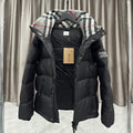 Hooded Down Jacket