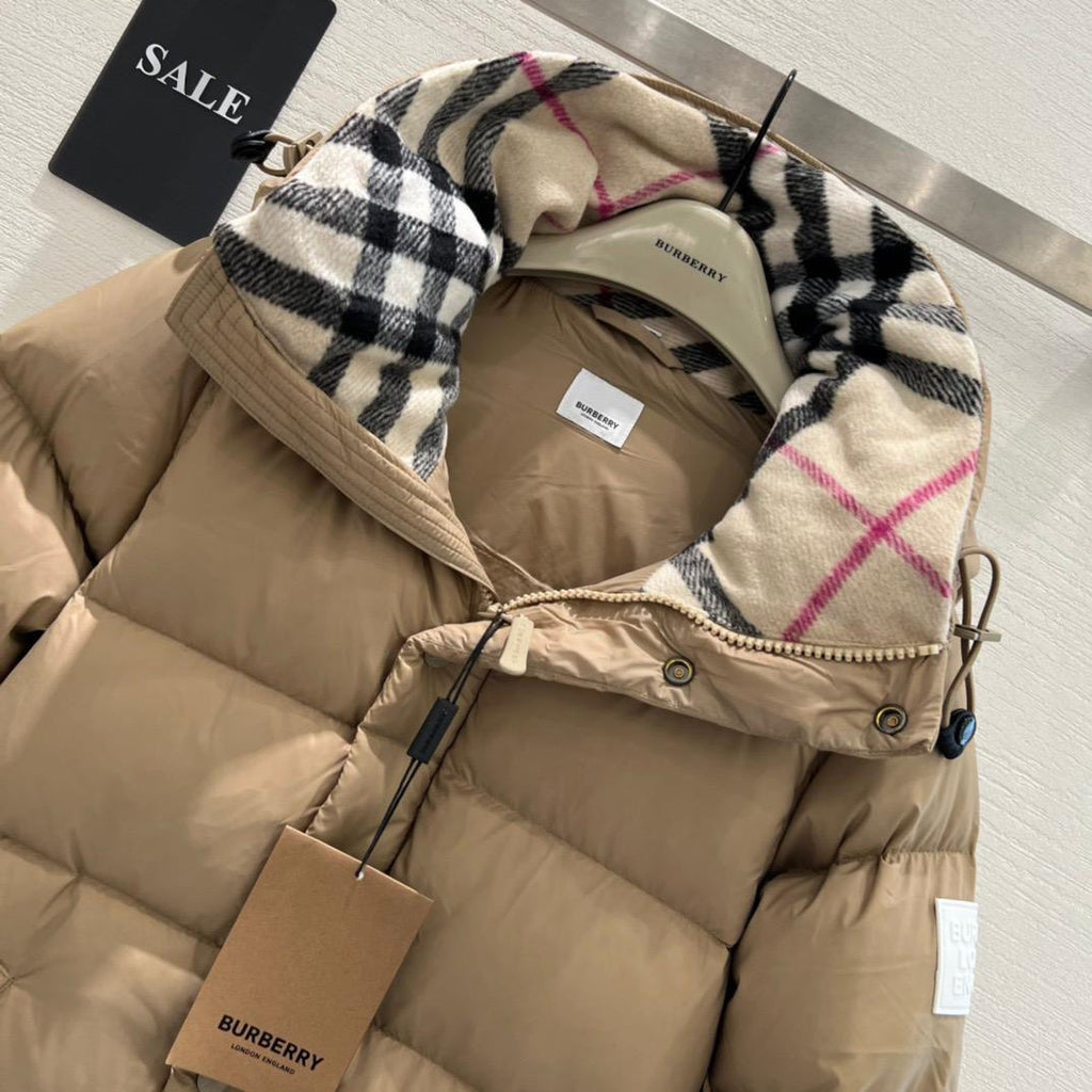 Detachable Goose Down Jacket