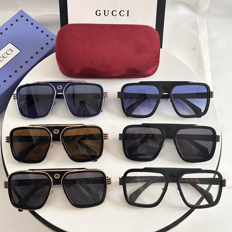 Classic Square Acetate Sunglasses