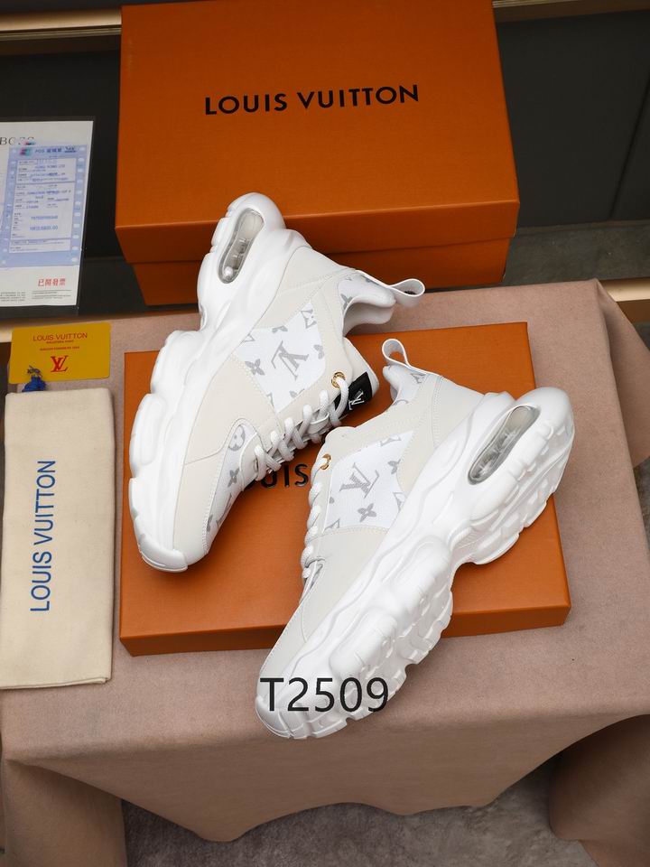 Monogram Chunky Sneakers