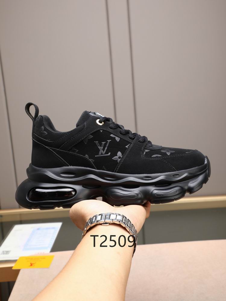 Monogram Chunky Sneakers