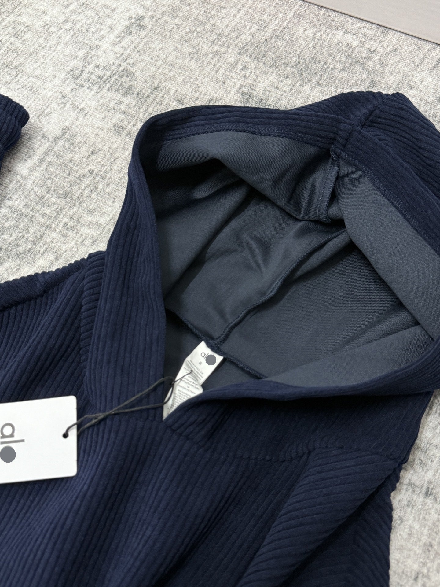 Corduroy Two-Piece Lounge Set