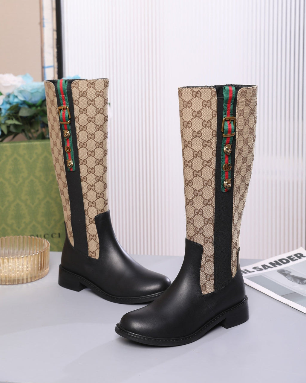Women’s Leather Boots