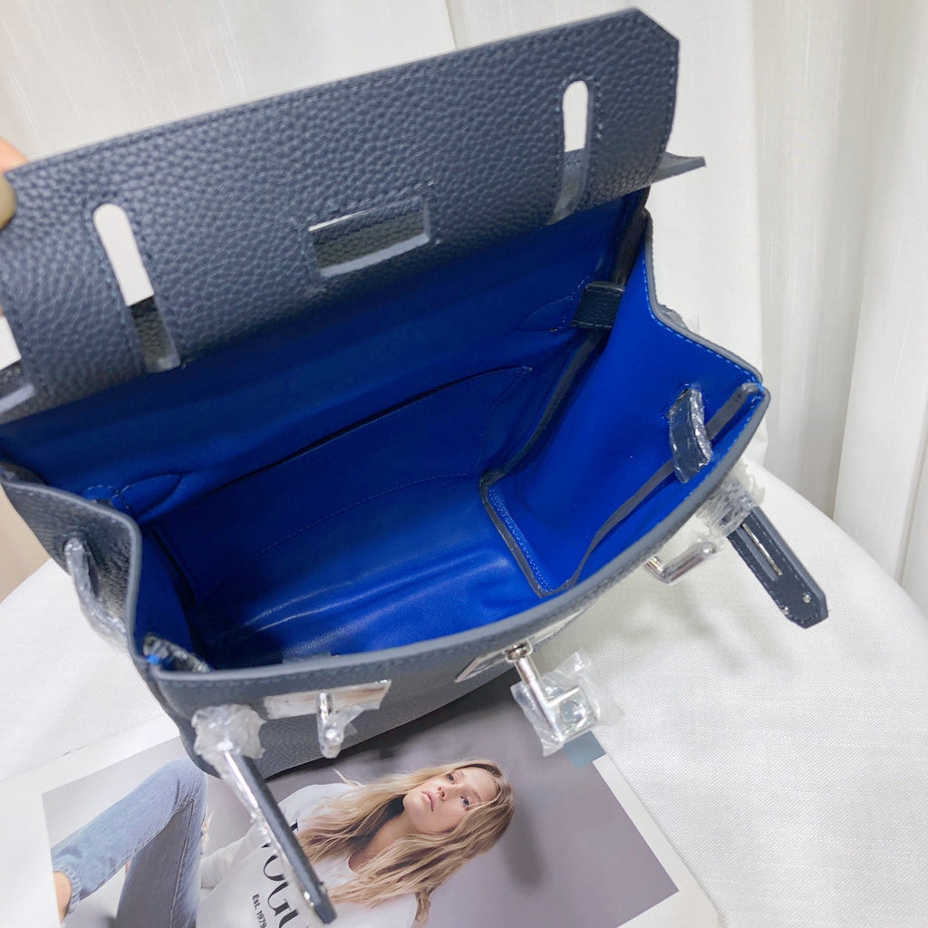 Togo Leather Chest Bag