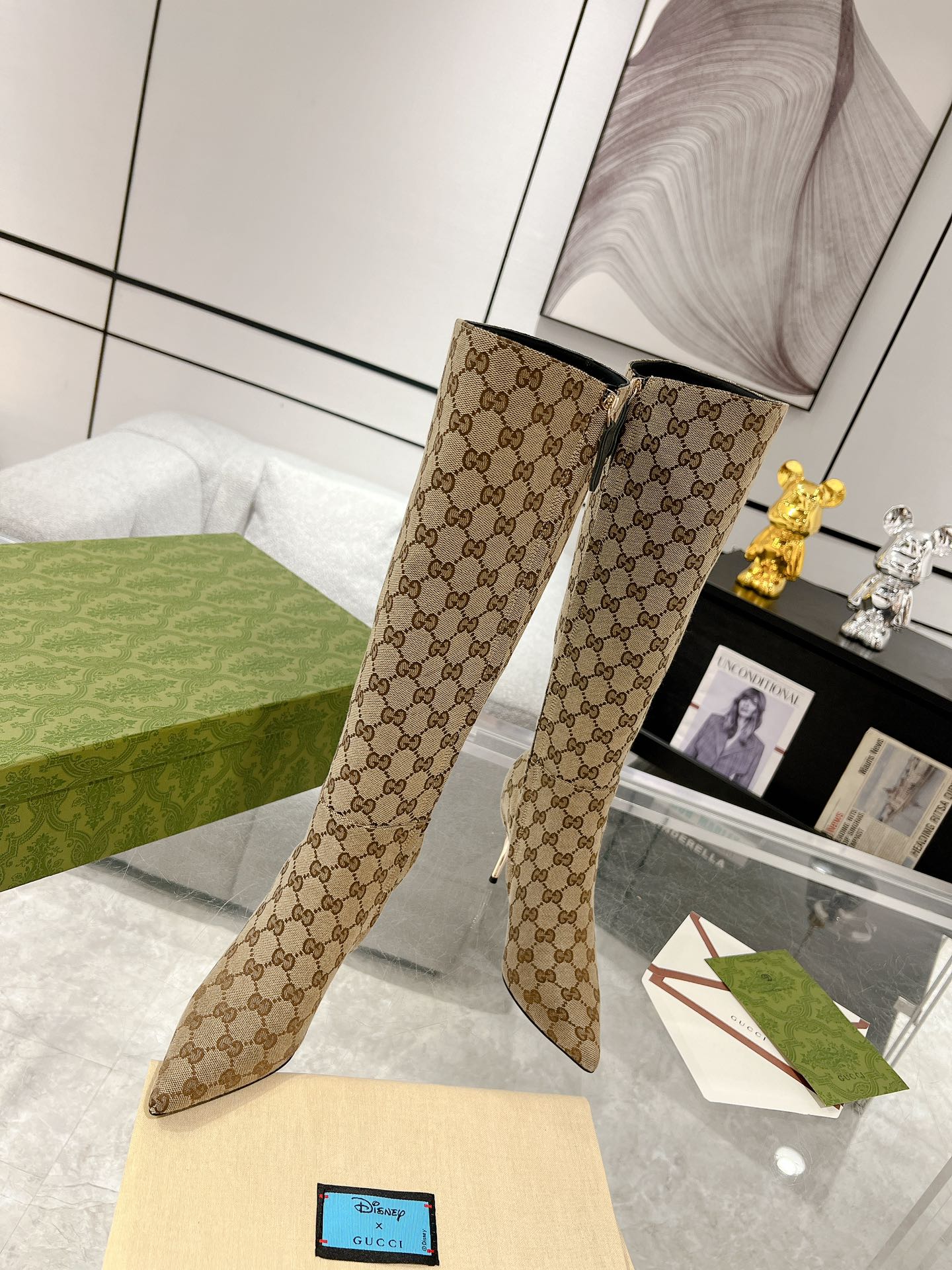 Women’s High-Heel Boots