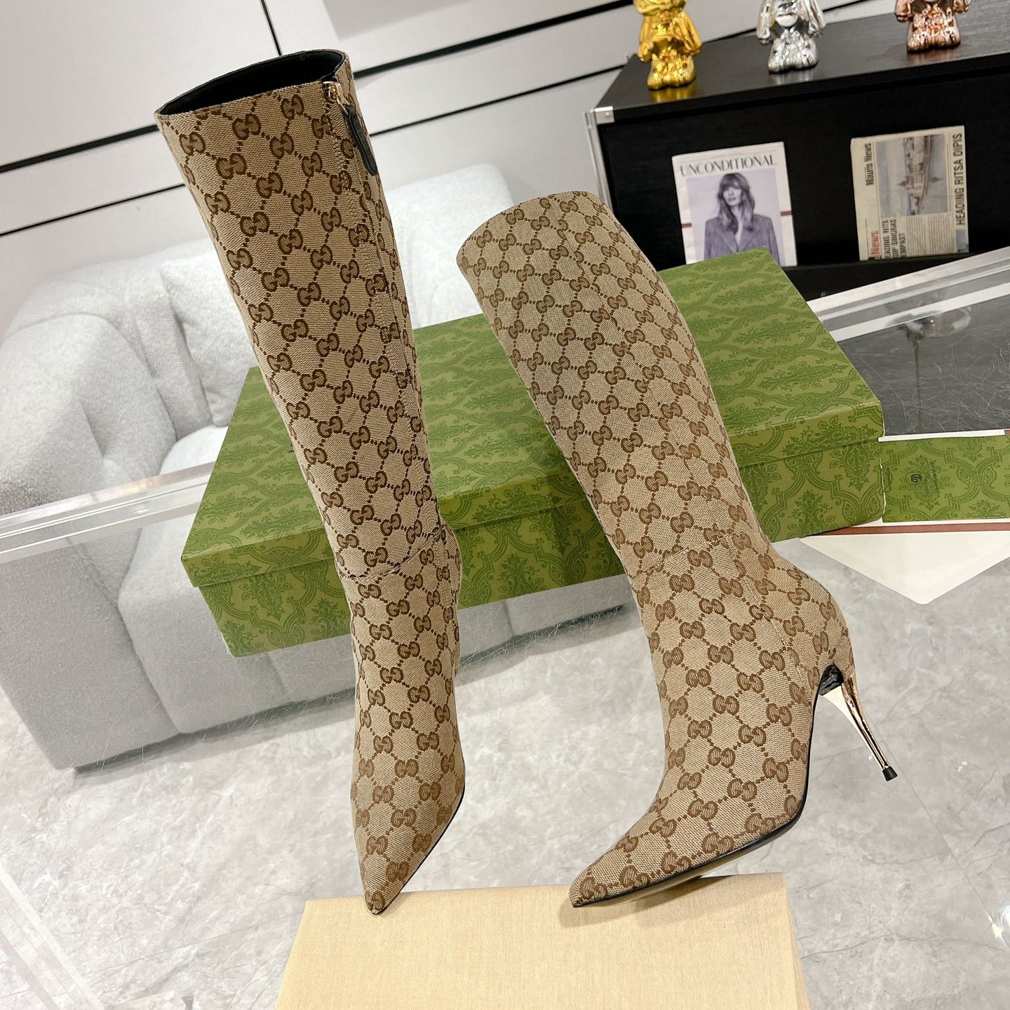 Women’s High-Heel Boots