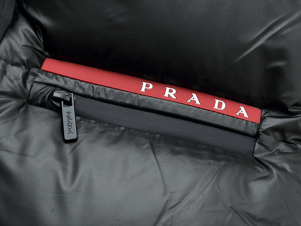 Glossy Goose Down Vest