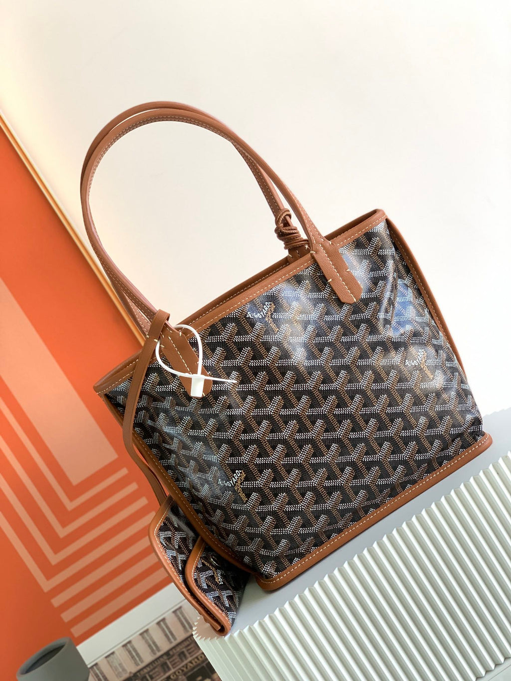 Classic Pattern Tote Bag